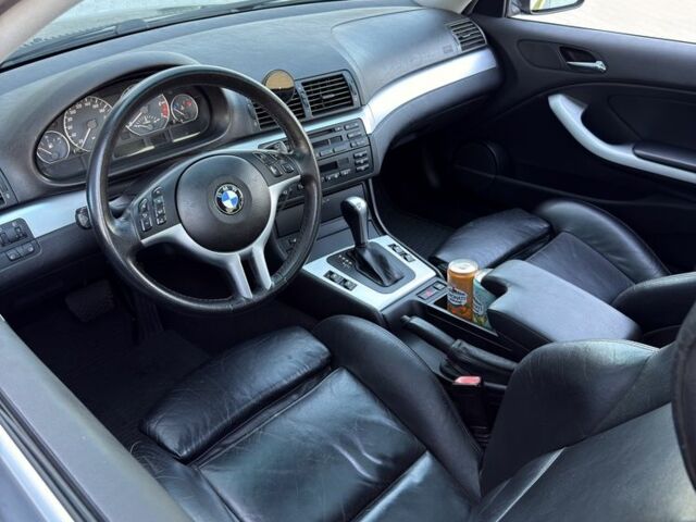 Серый БМВ 3 Серия, объемом двигателя 2.2 л и пробегом 222 тыс. км за 8200 $, фото 14 на Automoto.ua