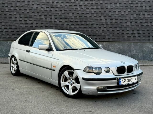 Сірий БМВ 3 Серія, об'ємом двигуна 1.8 л та пробігом 248 тис. км за 3850 $, фото 1 на Automoto.ua