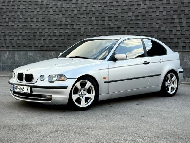 Сірий БМВ 3 Серія, об'ємом двигуна 1.8 л та пробігом 248 тис. км за 3850 $, фото 2 на Automoto.ua