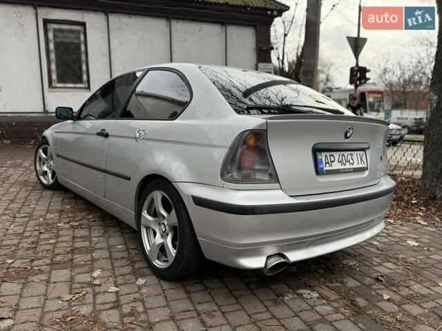 Серый БМВ 3 Серия, объемом двигателя 1.8 л и пробегом 245 тыс. км за 3750 $, фото 2 на Automoto.ua