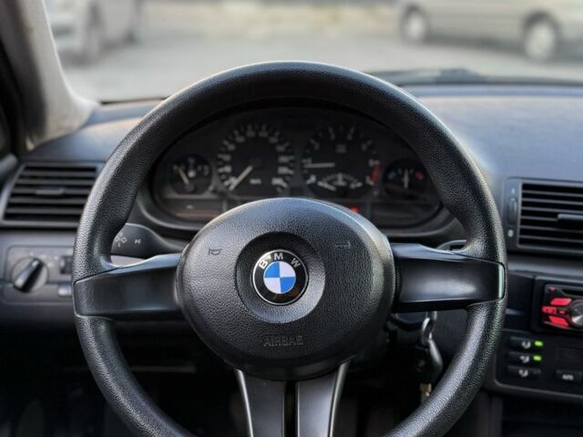 Сірий БМВ 3 Серія, об'ємом двигуна 1.8 л та пробігом 248 тис. км за 3850 $, фото 10 на Automoto.ua