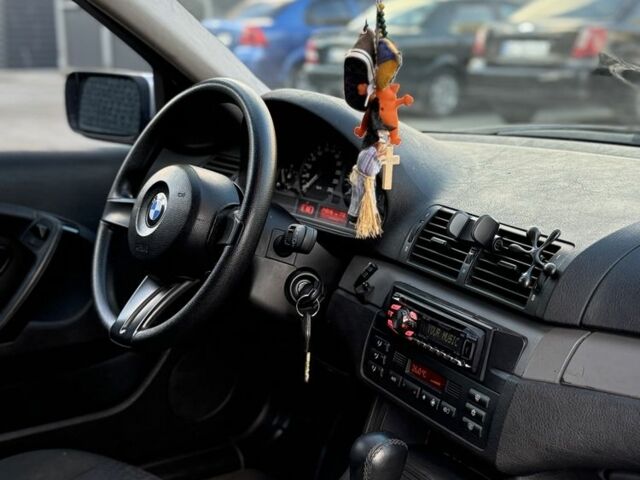 Сірий БМВ 3 Серія, об'ємом двигуна 1.8 л та пробігом 248 тис. км за 3850 $, фото 9 на Automoto.ua