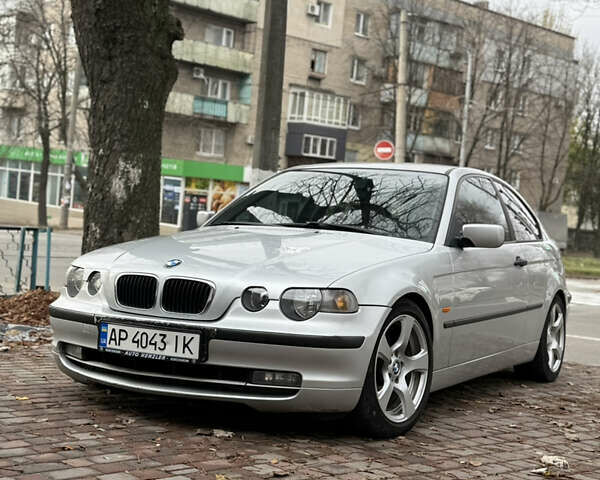 Серый БМВ 3 Серия, объемом двигателя 1.8 л и пробегом 245 тыс. км за 3750 $, фото 1 на Automoto.ua