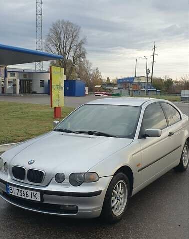 Сірий БМВ 3 Серія, об'ємом двигуна 2 л та пробігом 230 тис. км за 4100 $, фото 9 на Automoto.ua