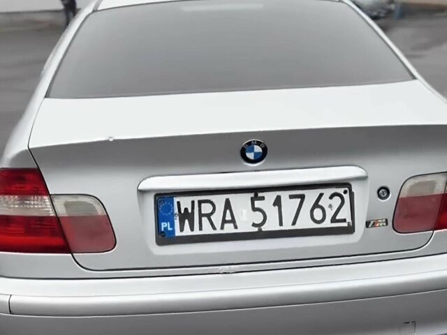 Серый БМВ 3 Серия, объемом двигателя 2.2 л и пробегом 150 тыс. км за 2724 $, фото 6 на Automoto.ua