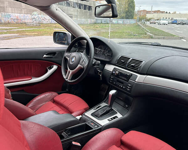 Серый БМВ 3 Серия, объемом двигателя 2 л и пробегом 310 тыс. км за 4650 $, фото 30 на Automoto.ua