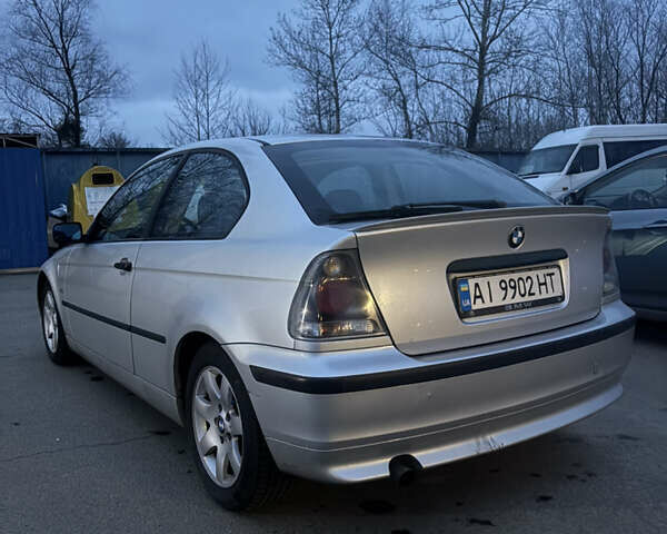 Серый БМВ 3 Серия, объемом двигателя 1.8 л и пробегом 300 тыс. км за 3100 $, фото 3 на Automoto.ua