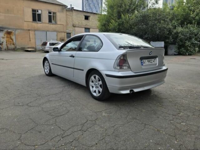 Серый БМВ 3 Серия, объемом двигателя 1.8 л и пробегом 300 тыс. км за 4100 $, фото 4 на Automoto.ua