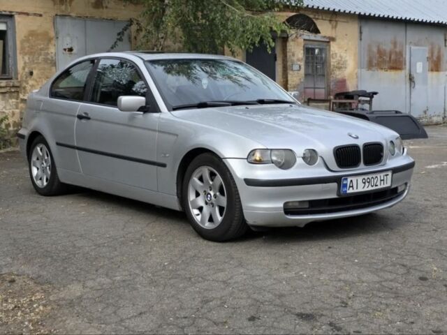 Серый БМВ 3 Серия, объемом двигателя 1.8 л и пробегом 300 тыс. км за 4100 $, фото 1 на Automoto.ua