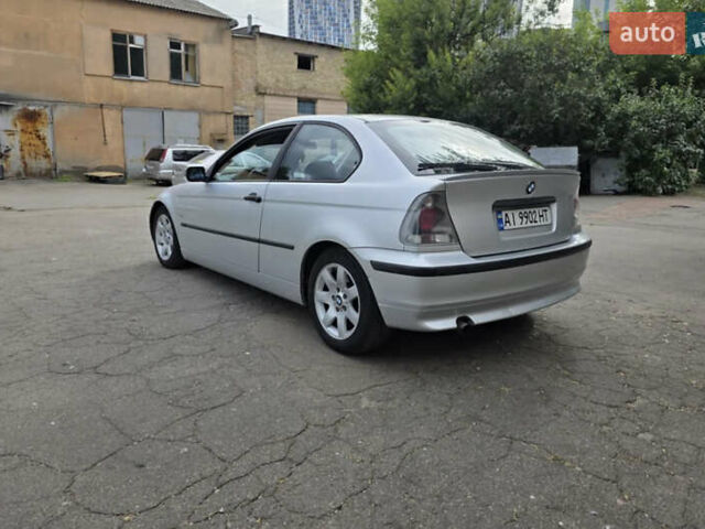 Серый БМВ 3 Серия, объемом двигателя 1.8 л и пробегом 300 тыс. км за 4100 $, фото 3 на Automoto.ua