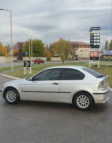 Сірий БМВ 3 Серія, об'ємом двигуна 2 л та пробігом 230 тис. км за 4100 $, фото 6 на Automoto.ua