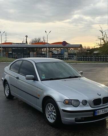 Сірий БМВ 3 Серія, об'ємом двигуна 2 л та пробігом 230 тис. км за 4100 $, фото 2 на Automoto.ua