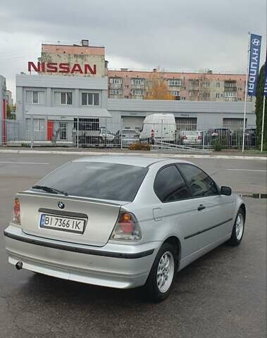 Сірий БМВ 3 Серія, об'ємом двигуна 2 л та пробігом 230 тис. км за 4100 $, фото 7 на Automoto.ua