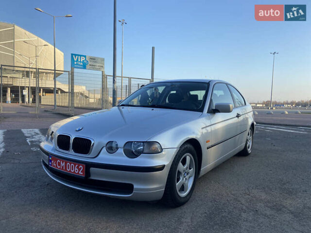 Серый БМВ 3 Серия, объемом двигателя 1.8 л и пробегом 154 тыс. км за 5750 $, фото 1 на Automoto.ua