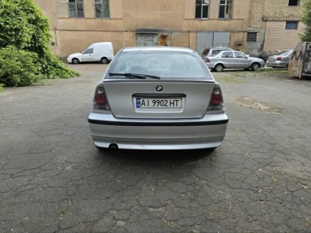 Серый БМВ 3 Серия, объемом двигателя 1.8 л и пробегом 300 тыс. км за 4100 $, фото 3 на Automoto.ua