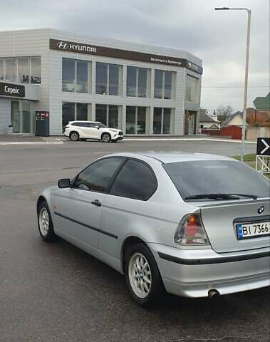 Сірий БМВ 3 Серія, об'ємом двигуна 2 л та пробігом 230 тис. км за 4100 $, фото 5 на Automoto.ua