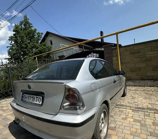 Серый БМВ 3 Серия, объемом двигателя 2 л и пробегом 550 тыс. км за 4800 $, фото 4 на Automoto.ua