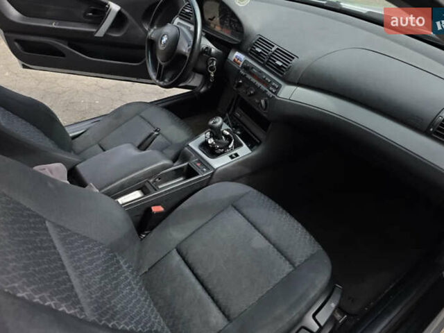 Серый БМВ 3 Серия, объемом двигателя 1.8 л и пробегом 300 тыс. км за 4100 $, фото 10 на Automoto.ua