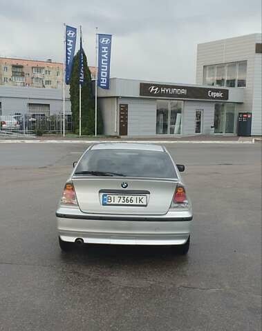 Сірий БМВ 3 Серія, об'ємом двигуна 2 л та пробігом 230 тис. км за 4100 $, фото 1 на Automoto.ua