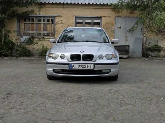 Серый БМВ 3 Серия, объемом двигателя 1.8 л и пробегом 300 тыс. км за 4100 $, фото 2 на Automoto.ua