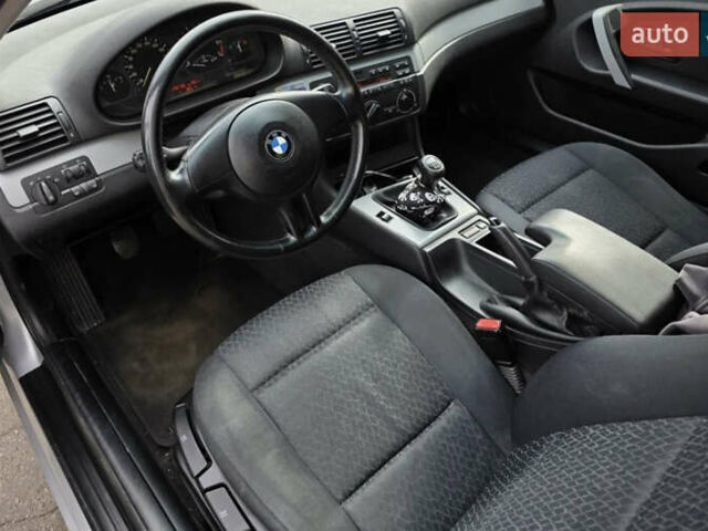Сірий БМВ 3 Серія, об'ємом двигуна 1.8 л та пробігом 300 тис. км за 3100 $, фото 5 на Automoto.ua