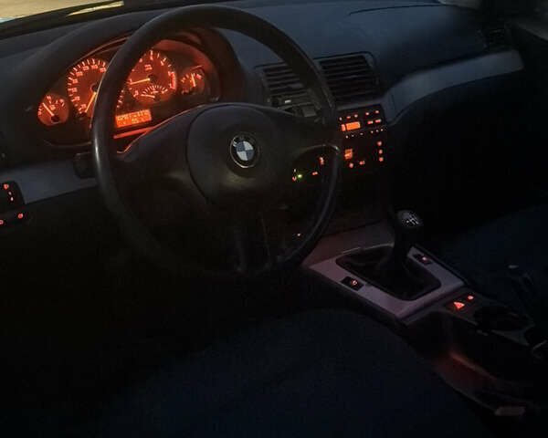 Серый БМВ 3 Серия, объемом двигателя 1.8 л и пробегом 300 тыс. км за 3100 $, фото 10 на Automoto.ua