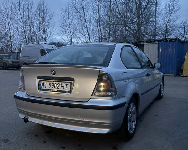 Серый БМВ 3 Серия, объемом двигателя 1.8 л и пробегом 300 тыс. км за 3100 $, фото 4 на Automoto.ua