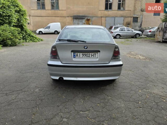 Серый БМВ 3 Серия, объемом двигателя 1.8 л и пробегом 300 тыс. км за 4100 $, фото 4 на Automoto.ua