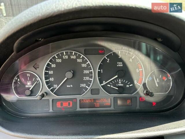 Серый БМВ 3 Серия, объемом двигателя 2 л и пробегом 550 тыс. км за 4800 $, фото 2 на Automoto.ua