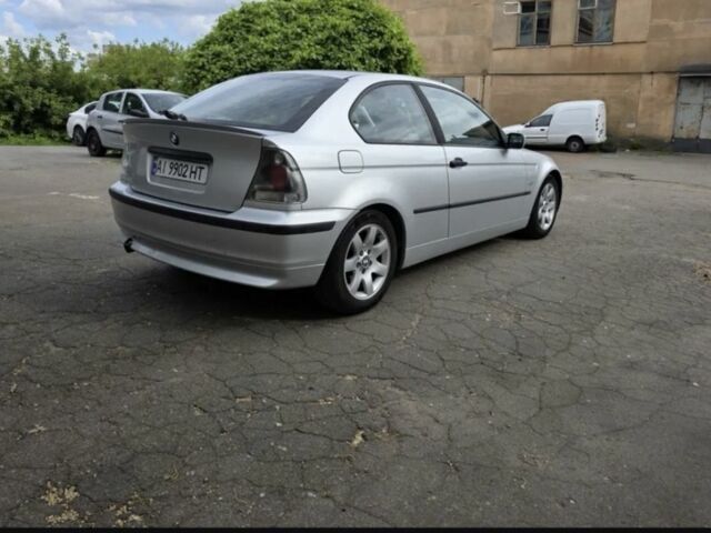 Серый БМВ 3 Серия, объемом двигателя 1.8 л и пробегом 300 тыс. км за 4100 $, фото 5 на Automoto.ua