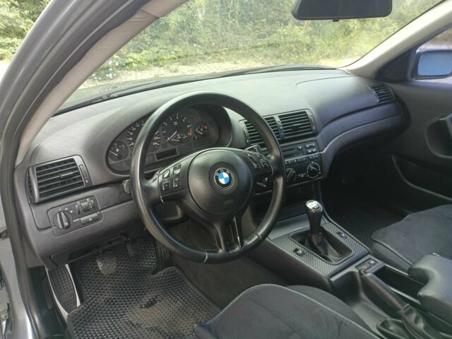 Серый БМВ 3 Серия, объемом двигателя 1.8 л и пробегом 200 тыс. км за 4200 $, фото 11 на Automoto.ua