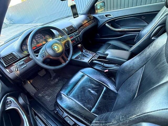 Сірий БМВ 3 Серія, об'ємом двигуна 2 л та пробігом 320 тис. км за 5300 $, фото 4 на Automoto.ua