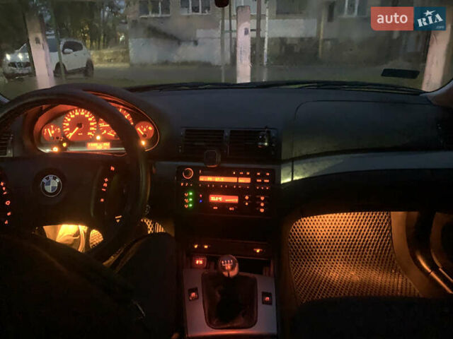 Серый БМВ 3 Серия, объемом двигателя 1.8 л и пробегом 400 тыс. км за 4000 $, фото 4 на Automoto.ua