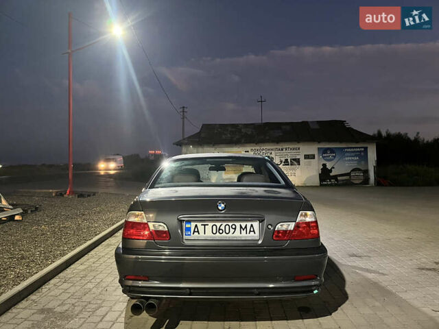 Сірий БМВ 3 Серія, об'ємом двигуна 2 л та пробігом 390 тис. км за 6499 $, фото 20 на Automoto.ua