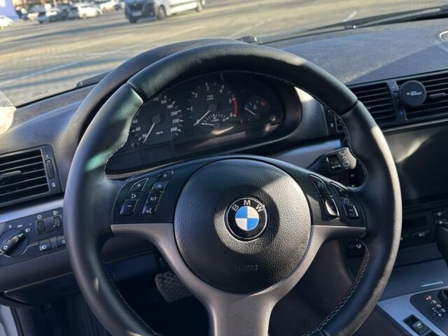 Серый БМВ 3 Серия, объемом двигателя 2 л и пробегом 480 тыс. км за 7777 $, фото 7 на Automoto.ua