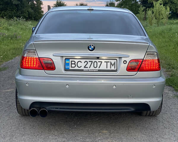 Серый БМВ 3 Серия, объемом двигателя 2.99 л и пробегом 249 тыс. км за 14000 $, фото 3 на Automoto.ua