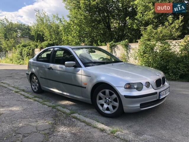 Сірий БМВ 3 Серія, об'ємом двигуна 1.8 л та пробігом 266 тис. км за 4300 $, фото 5 на Automoto.ua