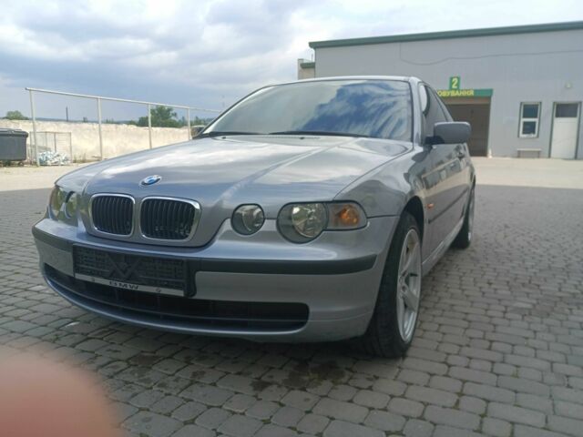 Сірий БМВ 3 Серія, об'ємом двигуна 1.8 л та пробігом 200 тис. км за 4200 $, фото 8 на Automoto.ua