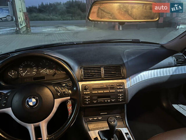 Сірий БМВ 3 Серія, об'ємом двигуна 2 л та пробігом 390 тис. км за 6499 $, фото 39 на Automoto.ua