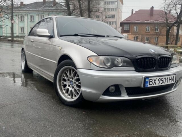 Сірий БМВ 3 Серія, об'ємом двигуна 2 л та пробігом 239 тис. км за 4300 $, фото 1 на Automoto.ua