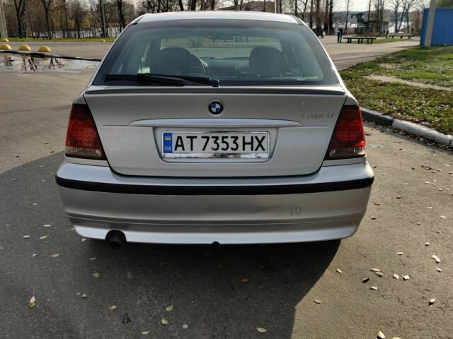 Сірий БМВ 3 Серія, об'ємом двигуна 1.8 л та пробігом 204 тис. км за 5000 $, фото 3 на Automoto.ua