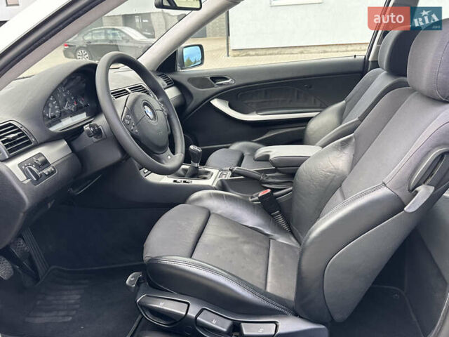 Серый БМВ 3 Серия, объемом двигателя 2.17 л и пробегом 300 тыс. км за 7300 $, фото 5 на Automoto.ua