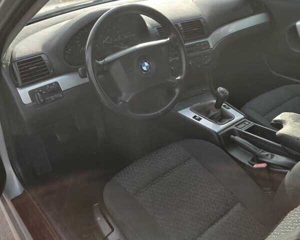 Сірий БМВ 3 Серія, об'ємом двигуна 1.8 л та пробігом 204 тис. км за 5000 $, фото 5 на Automoto.ua