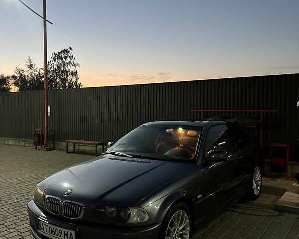 Сірий БМВ 3 Серія, об'ємом двигуна 2 л та пробігом 390 тис. км за 6499 $, фото 1 на Automoto.ua