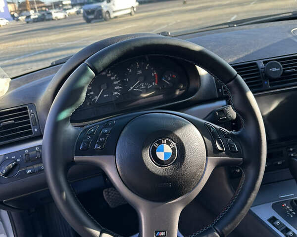 Серый БМВ 3 Серия, объемом двигателя 2 л и пробегом 480 тыс. км за 7777 $, фото 17 на Automoto.ua