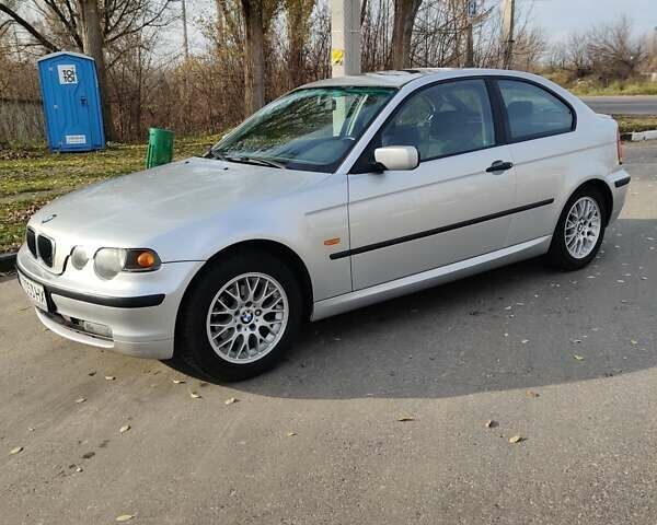 Сірий БМВ 3 Серія, об'ємом двигуна 1.8 л та пробігом 204 тис. км за 5000 $, фото 6 на Automoto.ua