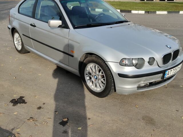 Сірий БМВ 3 Серія, об'ємом двигуна 1.8 л та пробігом 204 тис. км за 5000 $, фото 1 на Automoto.ua