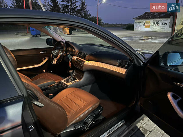 Сірий БМВ 3 Серія, об'ємом двигуна 2 л та пробігом 390 тис. км за 6499 $, фото 45 на Automoto.ua