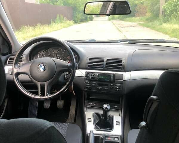 Сірий БМВ 3 Серія, об'ємом двигуна 1.8 л та пробігом 266 тис. км за 4300 $, фото 12 на Automoto.ua