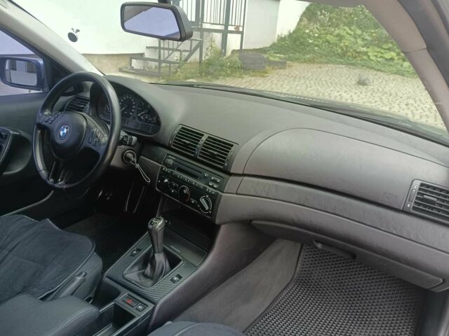 Серый БМВ 3 Серия, объемом двигателя 1.8 л и пробегом 200 тыс. км за 4200 $, фото 12 на Automoto.ua